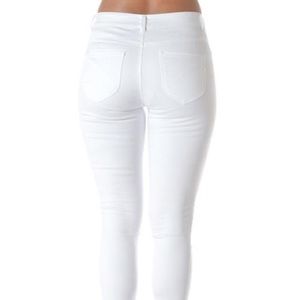 New! Never worn white jeans!